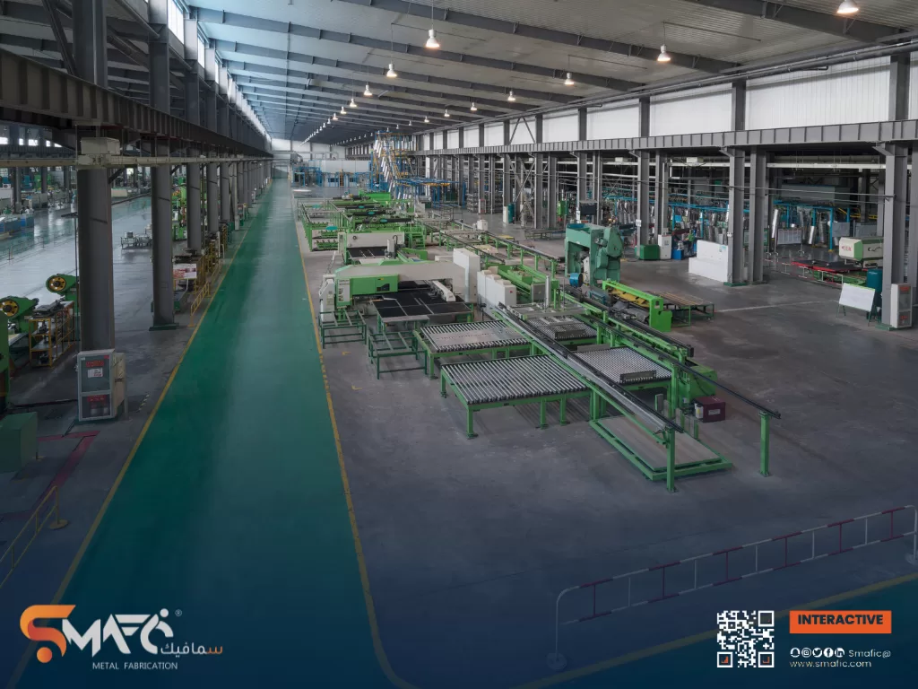 مراحل الإنتاج في مصانع تشكيل المعادن 🏭🔧
